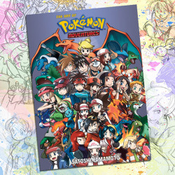 pokemon:Who’s up for a walk down memory lane? The Art of Pokémon