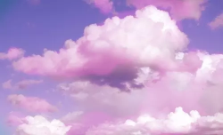 spaceebuns:  Pink clouds  