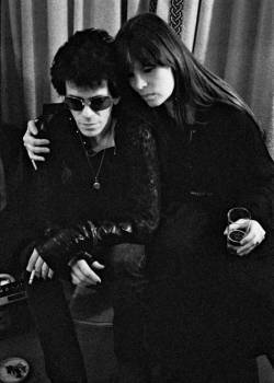 the60sbazaar:Lou Reed and Nico