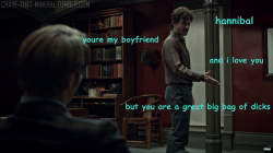 crave-that-mineral:  Hannibal x Supernatural - for Anon and Anon 