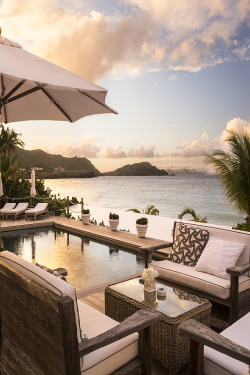 livingpursuit:  Hotel Saint-Barth Isle de France - Carribean