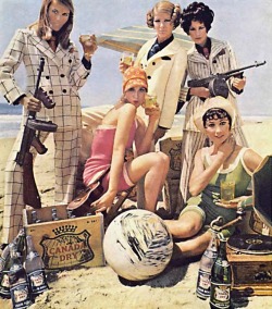 Canada Dry, 1968.