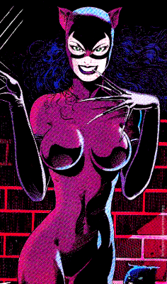 harleyquinn-clownprincessofcrime:  CATWOMAN by Jim Balent 