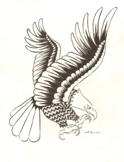 Here is the latest drawing for my portfolio to get a tattoo apprenticeship