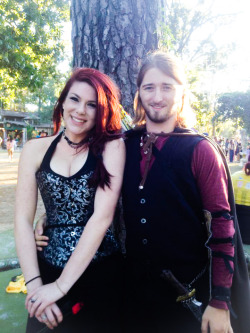 thegingerghost:  So my friend Micah and I went to the Renaissance