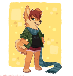 heee ok this is my shiba mutt oc uvu her name is karma and she’s