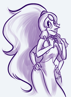 aliceapprovesart:   Giant Women - Opal & Sugilite  Sketches