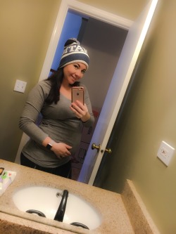 mickeynicole2: Basically 23 weeks. I’m going to be huge by