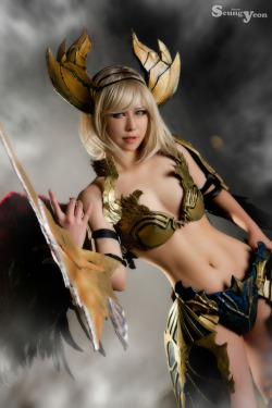 cosplayeverywhere:  Lineage II (リネージュII) ~ Kamael 1,