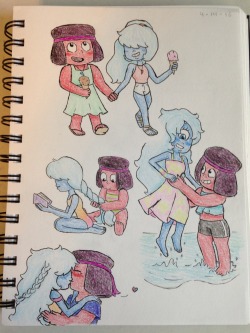 time-lady-draws-stuff:  I can’t wait for summer, so I drew