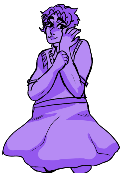 godteeth:  Her(THIS ISNT A Genderbend jonathn joestar is a girl