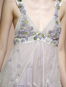 notordinaryfashion:  Blumarine - Detail 