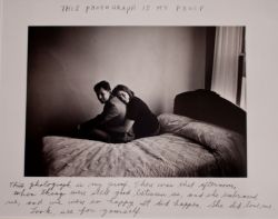 love:  “This photograph is my proof. There was that afternoon,