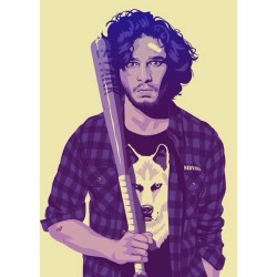 jonsnowbadass:  Game of Thrones T-Shirts: http://bit.ly/1lvIRv0