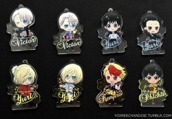 yoimerchandise: YOI x Banpresto Ichiban Cafe Acrylic Ballchains (Series