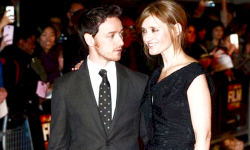 mca-voy:  James McAvoy & Anne-Marie Duff @ BFI London Film