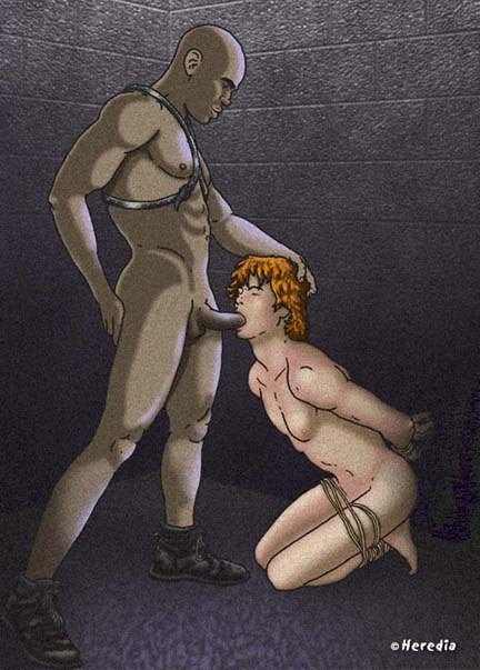 GALLERY: Vintage gay bondage art by Heredia