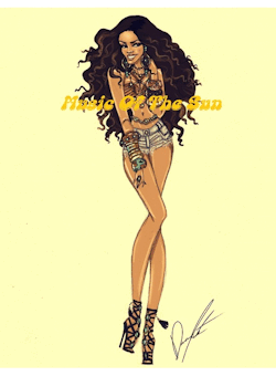 babyboieric:  daren-the-designer-j:  Rihanna Eras by Daren J