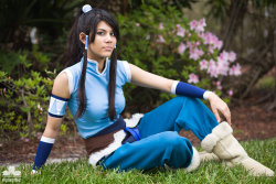 dreamcosplays:  2015 - Orlando Anime Day | Avatar Korra by elysiagriffin