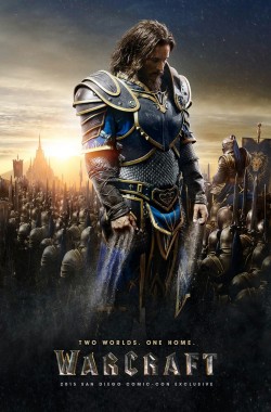 lady-virgo86:  Warcraft movie poster.  Travis Fimmel. Yes. ♡♡♡