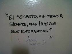 Hache de silencio