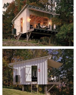 nyblueeyes:  prefabnsmallhomes:  The Shack at Hinkle Farm, West