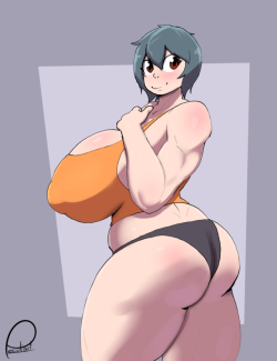mrpeculiart:  Drew a Natsumi for @mr-ndc  TWITTER | PATREON |