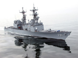 thewelovemachinesposts:  Spruance-class destroyer USS Fife (DD-991)