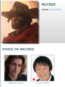 thebrownhatter:  kaijew:  can you fucking believe that McCree