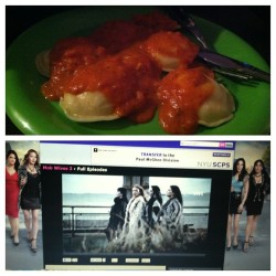 I waited all damn day to cook and watch Mob Wives. 💄🔫 #mobwives