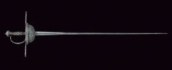 art-of-swords:  Cup-hilted Rapier Dated: 17th century Culture: