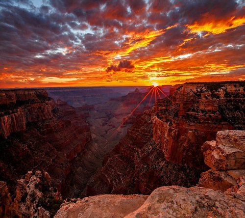 earthporn: The Grand Canyon, at sunset. [originally posted by