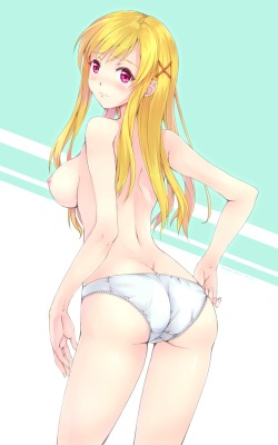 alohattlove:  ass follen nipples pantsu shiraishi urara topless