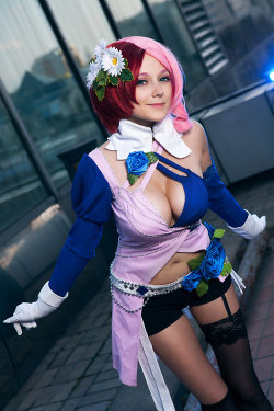 beautifulcosplayers:  More here Beautiful Cosplayers