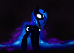 magnalunaarts:  Luna sketch. 