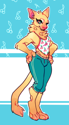 saltyratchan:ah i really wanted to draw a halter top ^^