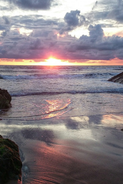 freeluminati:  Crooklets Beach, Bude, Cornwall by Robert Moores