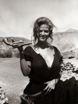 hollywood-portraits:  Claudia Cardinale in Once Upon a Time in