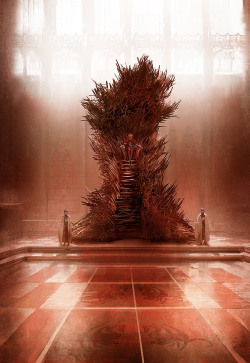 jinx-effect:  The Iron Throne as described in the novels, officially