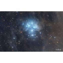 M45: The Pleiades Star Cluster #nasa #apod #m45 #pleiadesstarcluster