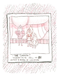 The Cooler promo by writer/storyboard artist Andy Ristaino