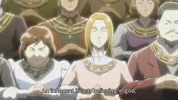 blue-eyed-hanji:  helenedaviauhunt:  made-segragated:  best scene of any anime ever  Yes.   you’re lying if you say you didn’t laugh at this 