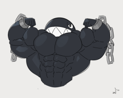 zephleitstalgav:  Have some beefy Chain Chomp.I just had to do