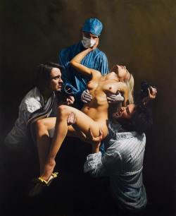 supersonicelectronic:   Mitch Griffiths. Contemporary paintings