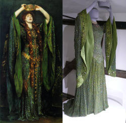 celestialmazer:  THE ARCHAEOLOGY OF A DRESS Restored dress as