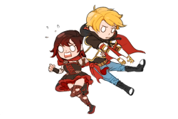 rwby volume 4… more like, “its dangerous to go alone,
