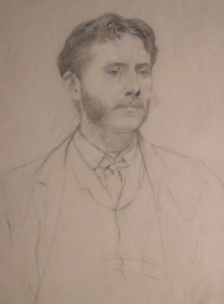 Portrait of Frank Dicksee RA, Theodore Blake Wirgman