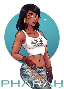 some of you guys requested pharah, so I tried to do her justice~high