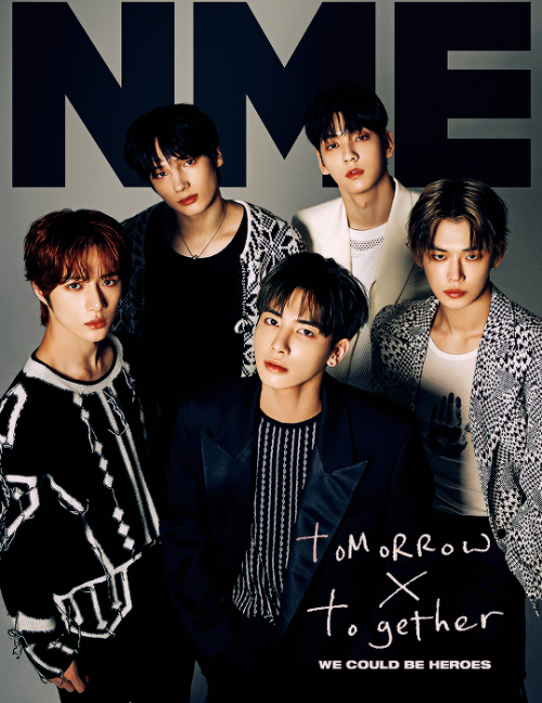 yeonjune:  tomorrow x together ✙ “hero of the year” - nme