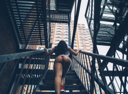 gabriellaaac:  Going up x Nicholas Mureb